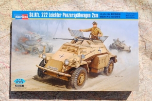 HBB.82442  Sd.Kfz.222 Leichter Panzerspähwagen 2cm